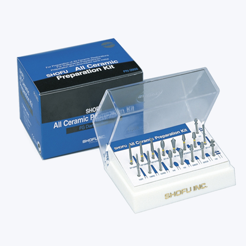 Shofu All Ceramic Preparation Kit